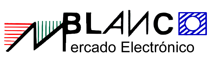 Blanco Mercado Electrónico